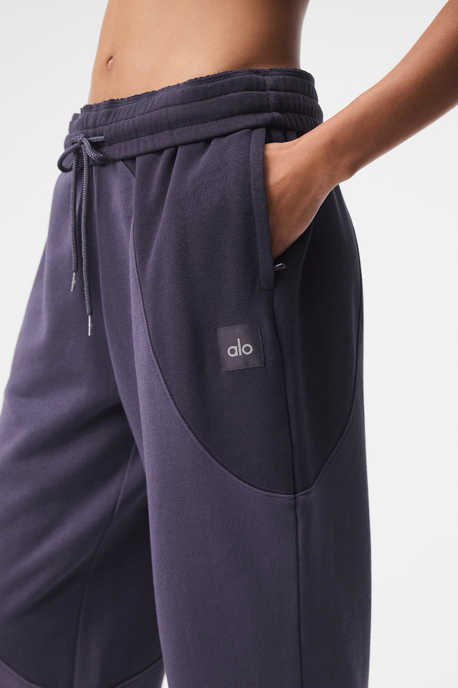 Pantalon De Survêtement Make Waves - Italian Plum Tonal