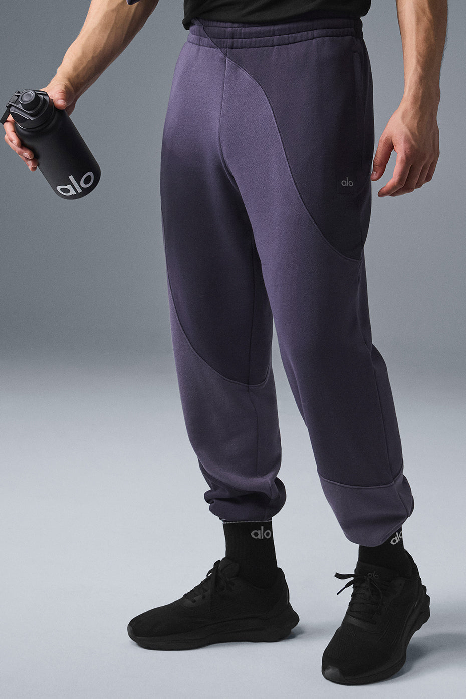 Pantalon De Survêtement Make Waves - Italian Plum Tonal