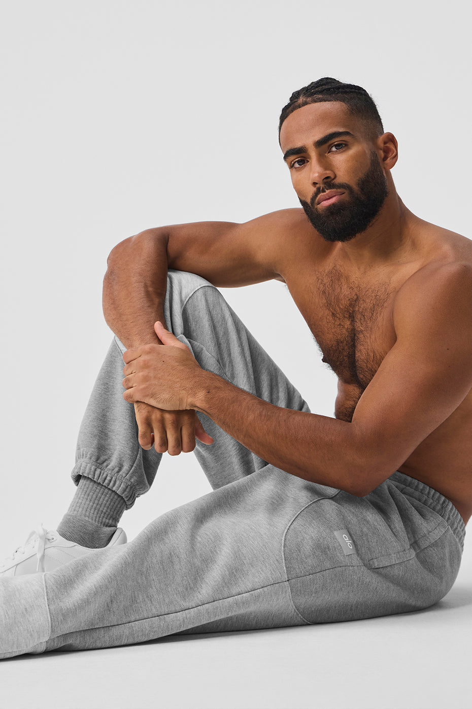 Pantalon De Survêtement Make Waves - Athletic Heather Grey Tonal