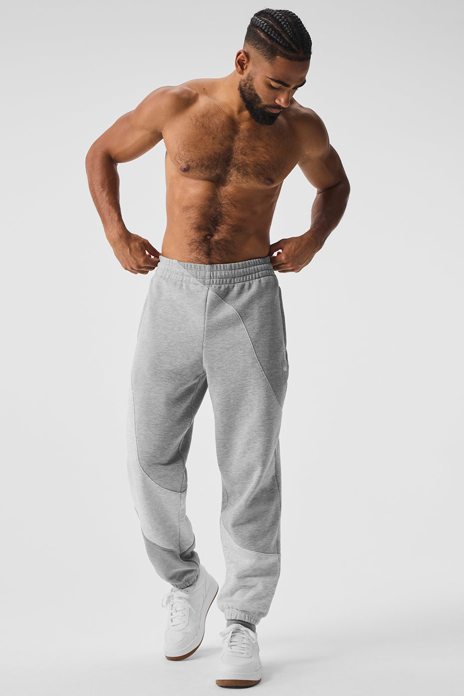 Pantalon De Survêtement Make Waves - Athletic Heather Grey Tonal