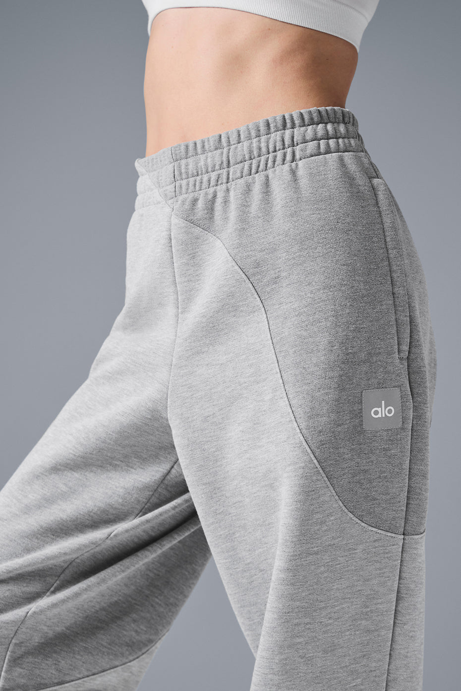 Pantalon De Survêtement Make Waves - Athletic Heather Grey Tonal
