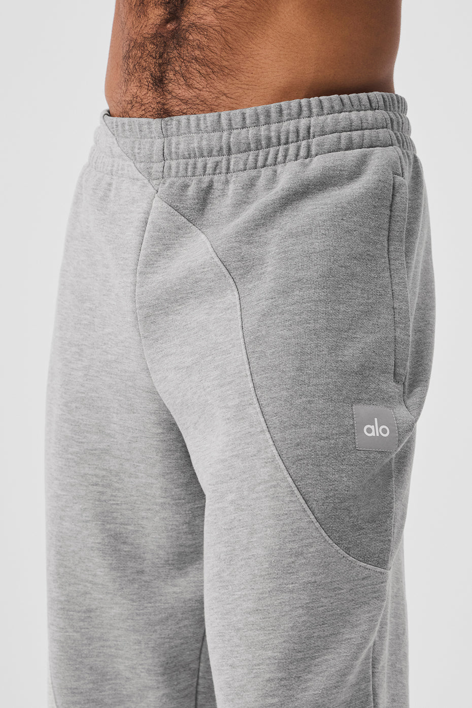 Pantalon De Survêtement Make Waves - Athletic Heather Grey Tonal