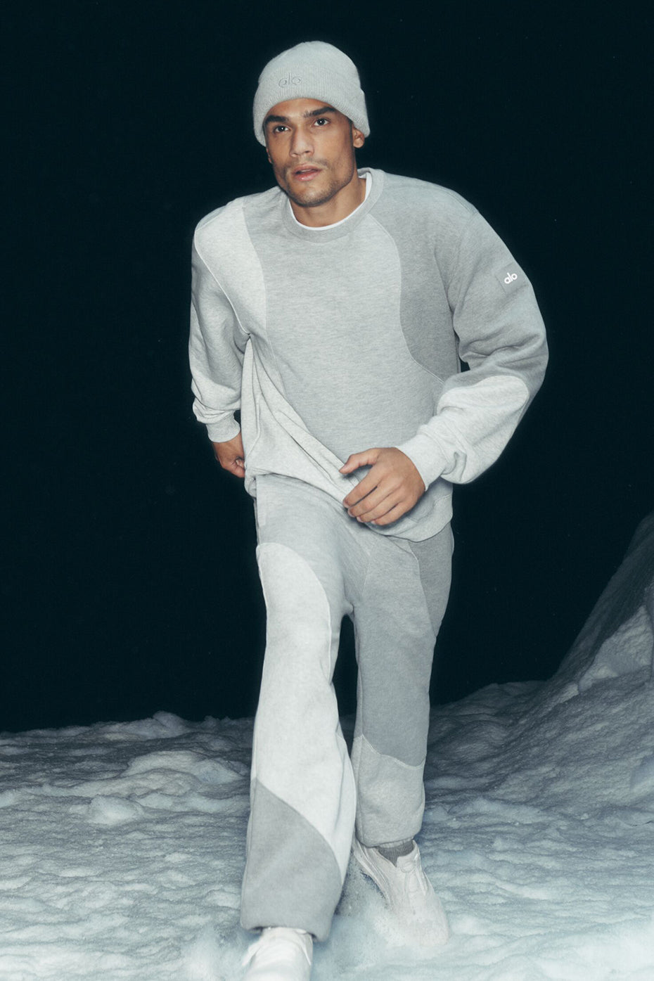 Pantalon De Survêtement Make Waves - Athletic Heather Grey Tonal