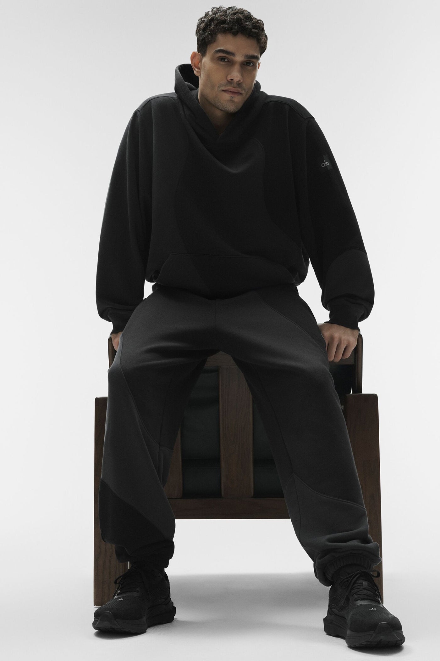 Pantalon de survêtement Make Waves - Vintage Black Tonal
