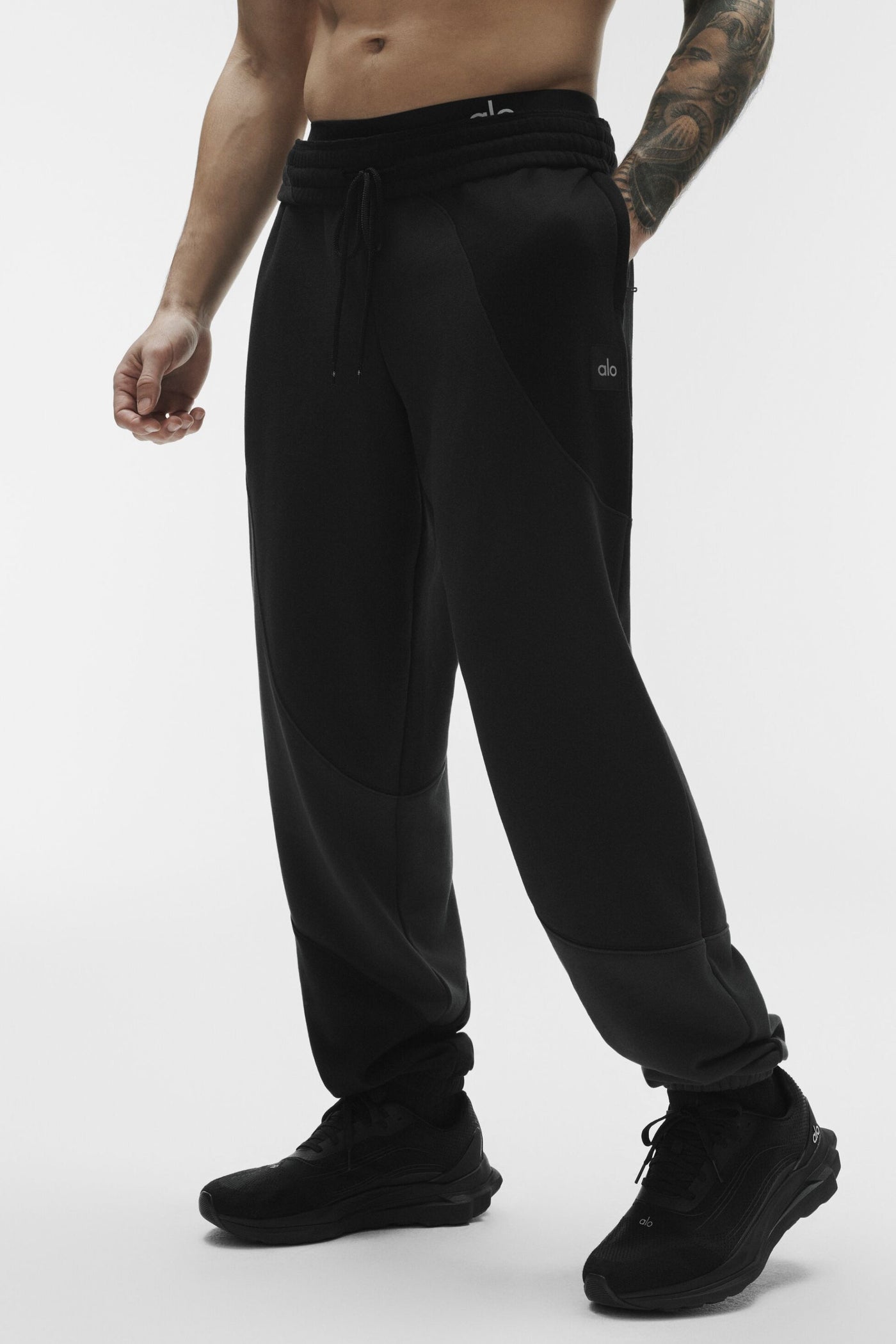 Pantalon de survêtement Make Waves - Vintage Black Tonal