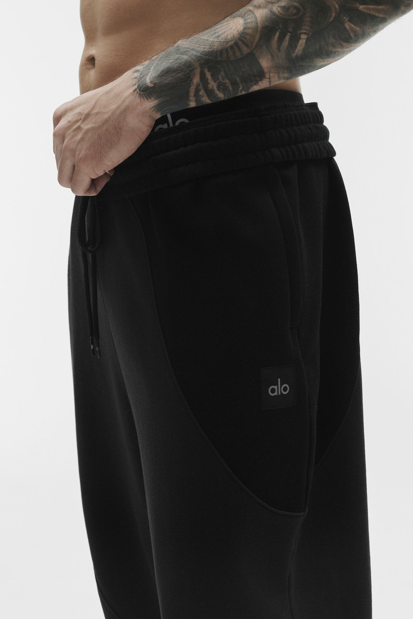 Pantalon de survêtement Make Waves - Vintage Black Tonal