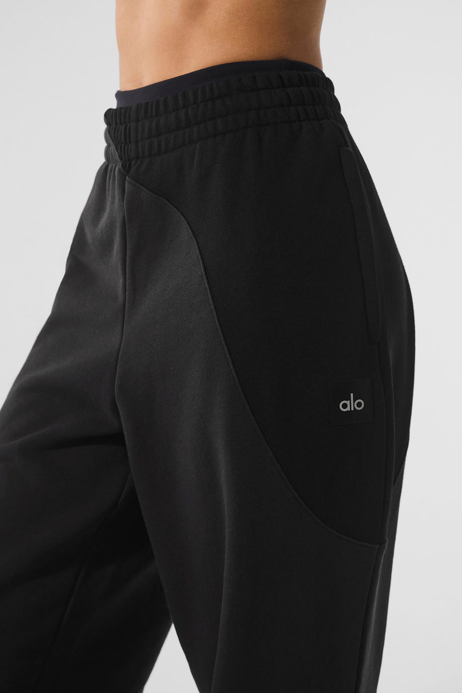 Pantalon de survêtement Make Waves - Vintage Black Tonal