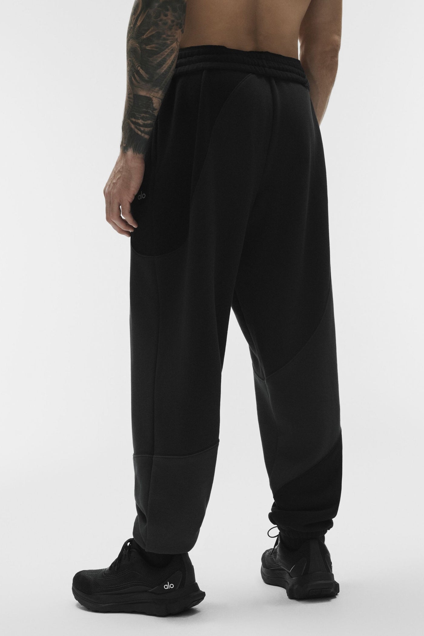 Pantalon de survêtement Make Waves - Vintage Black Tonal