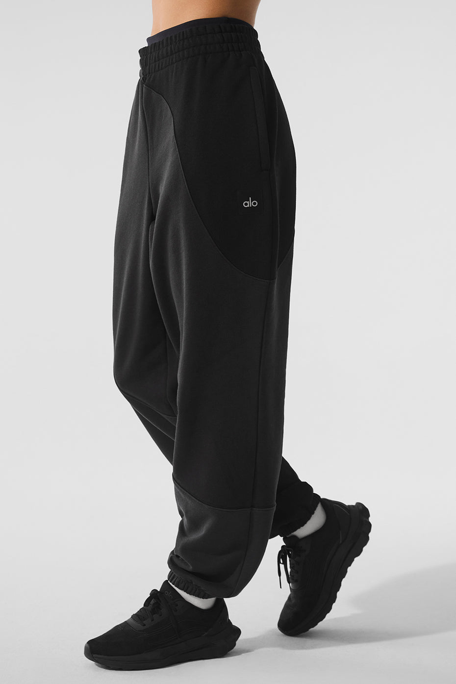 Pantalon de survêtement Make Waves - Vintage Black Tonal