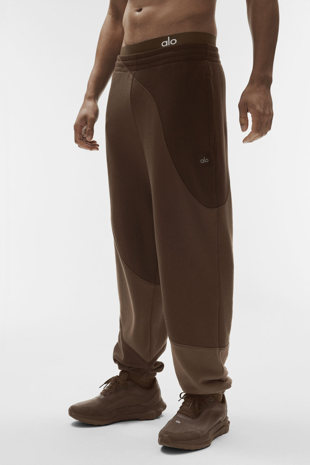 Pantalon De Survêtement Make Waves - Espresso Tonal