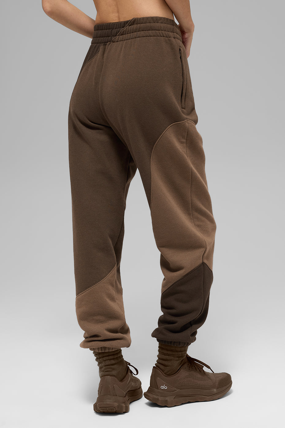 Pantalon De Survêtement Make Waves - Espresso Tonal