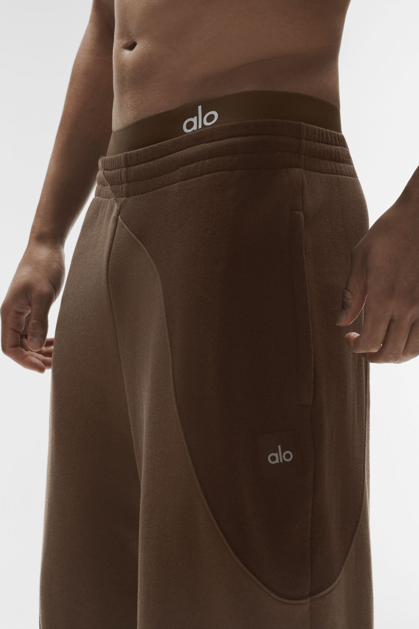 Pantalon De Survêtement Make Waves - Espresso Tonal