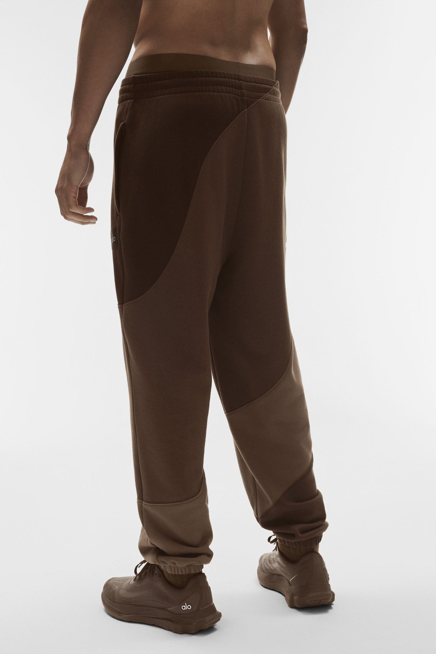 Pantalon De Survêtement Make Waves - Espresso Tonal