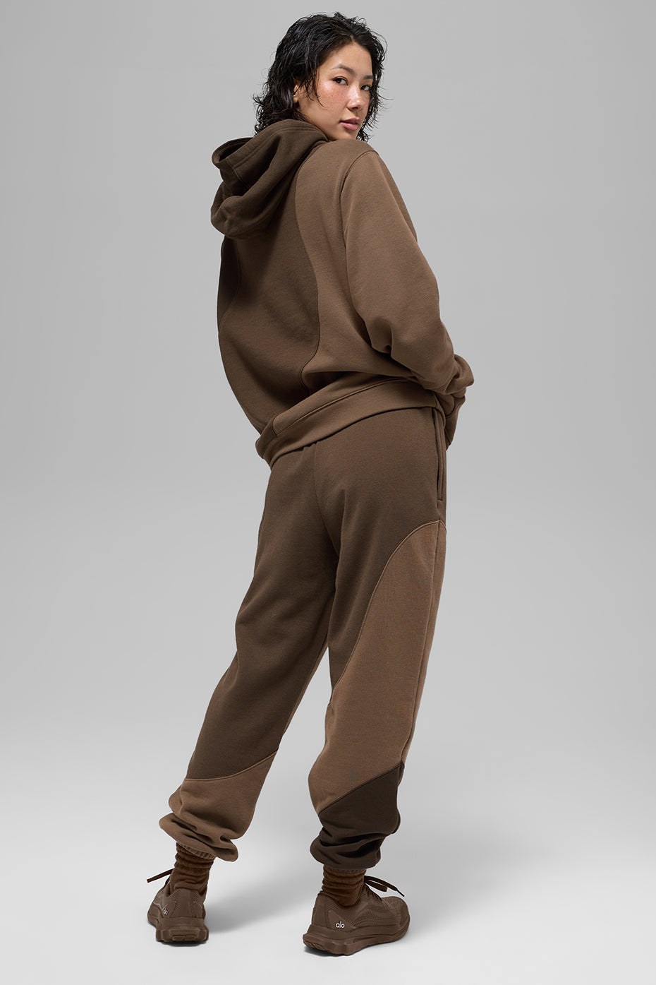 Pantalon De Survêtement Make Waves - Espresso Tonal