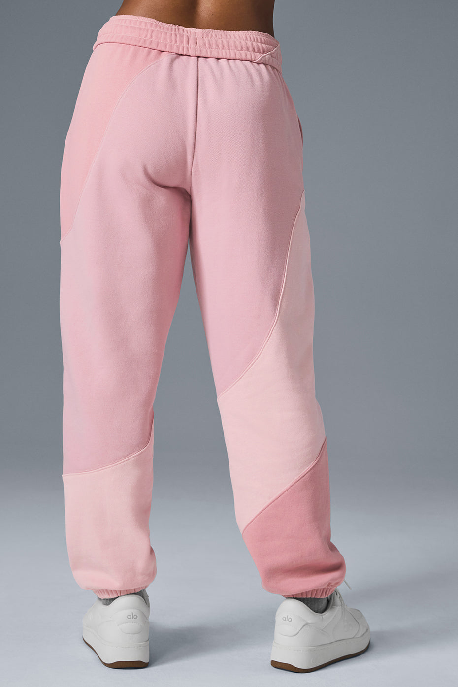 Pantalon De Survêtement Make Waves - Sunset Pink Tonal