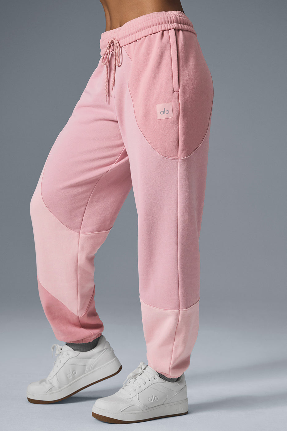Pantalon De Survêtement Make Waves - Sunset Pink Tonal