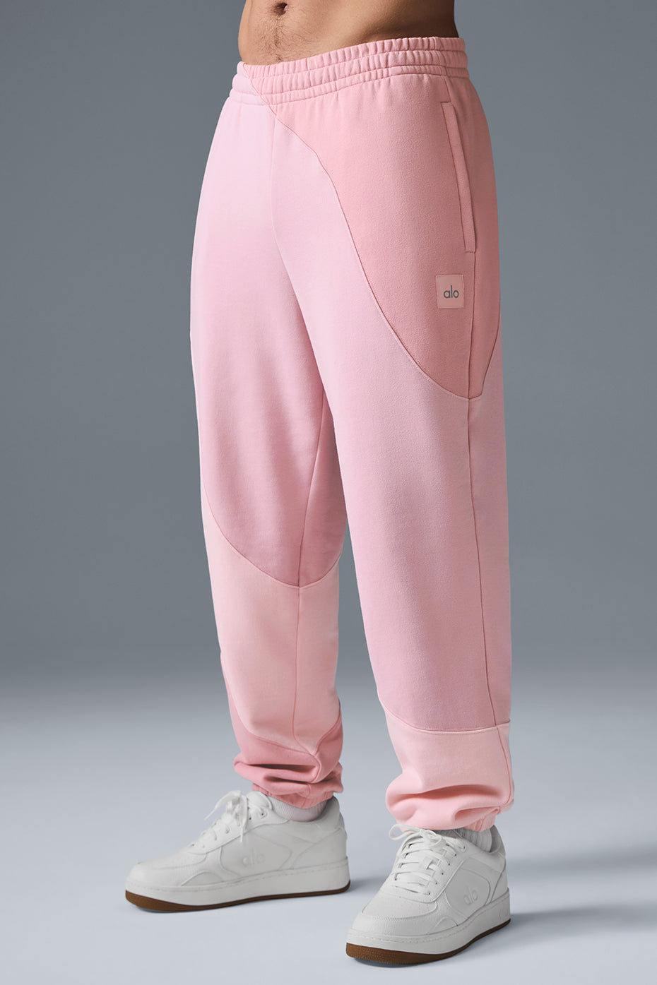 Pantalon De Survêtement Make Waves - Sunset Pink Tonal