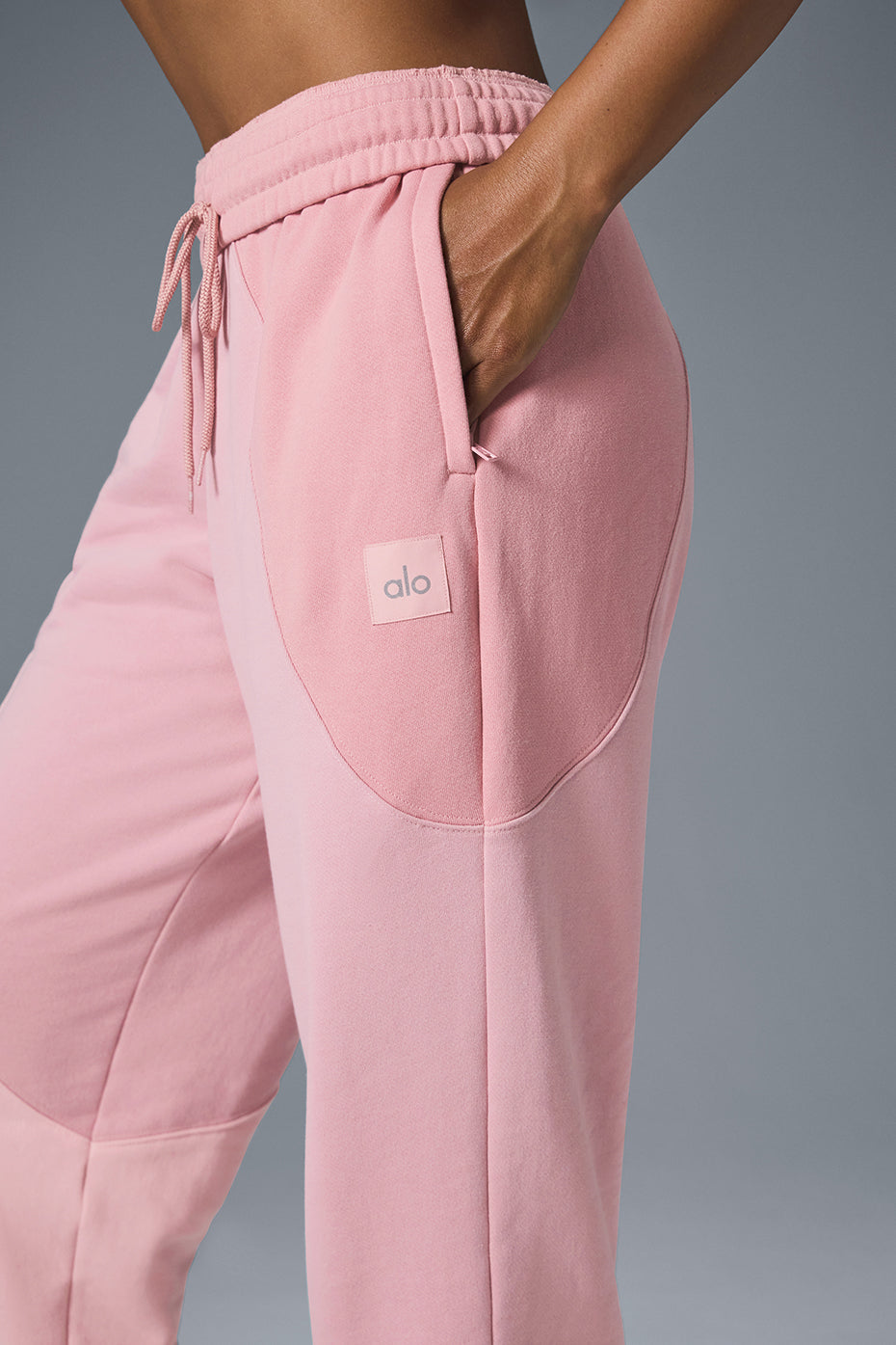 Pantalon De Survêtement Make Waves - Sunset Pink Tonal