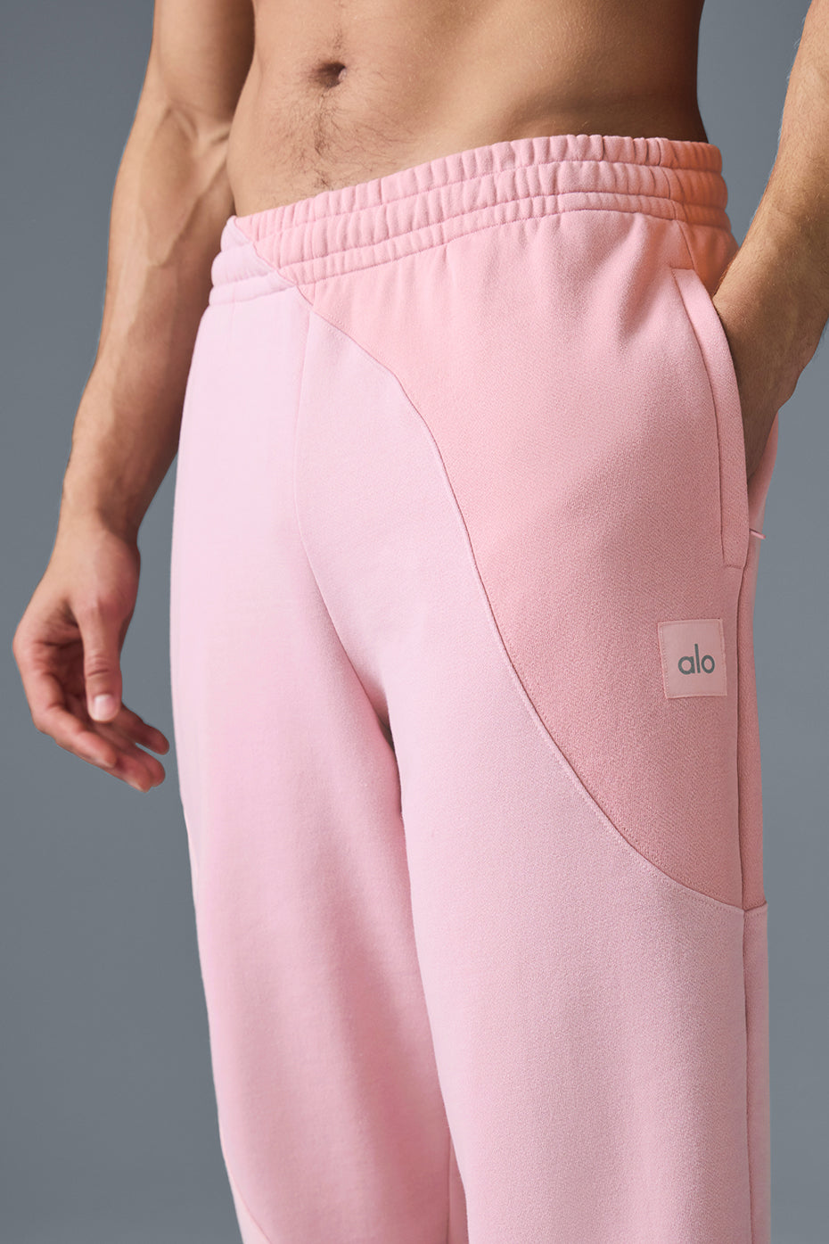 Pantalon De Survêtement Make Waves - Sunset Pink Tonal