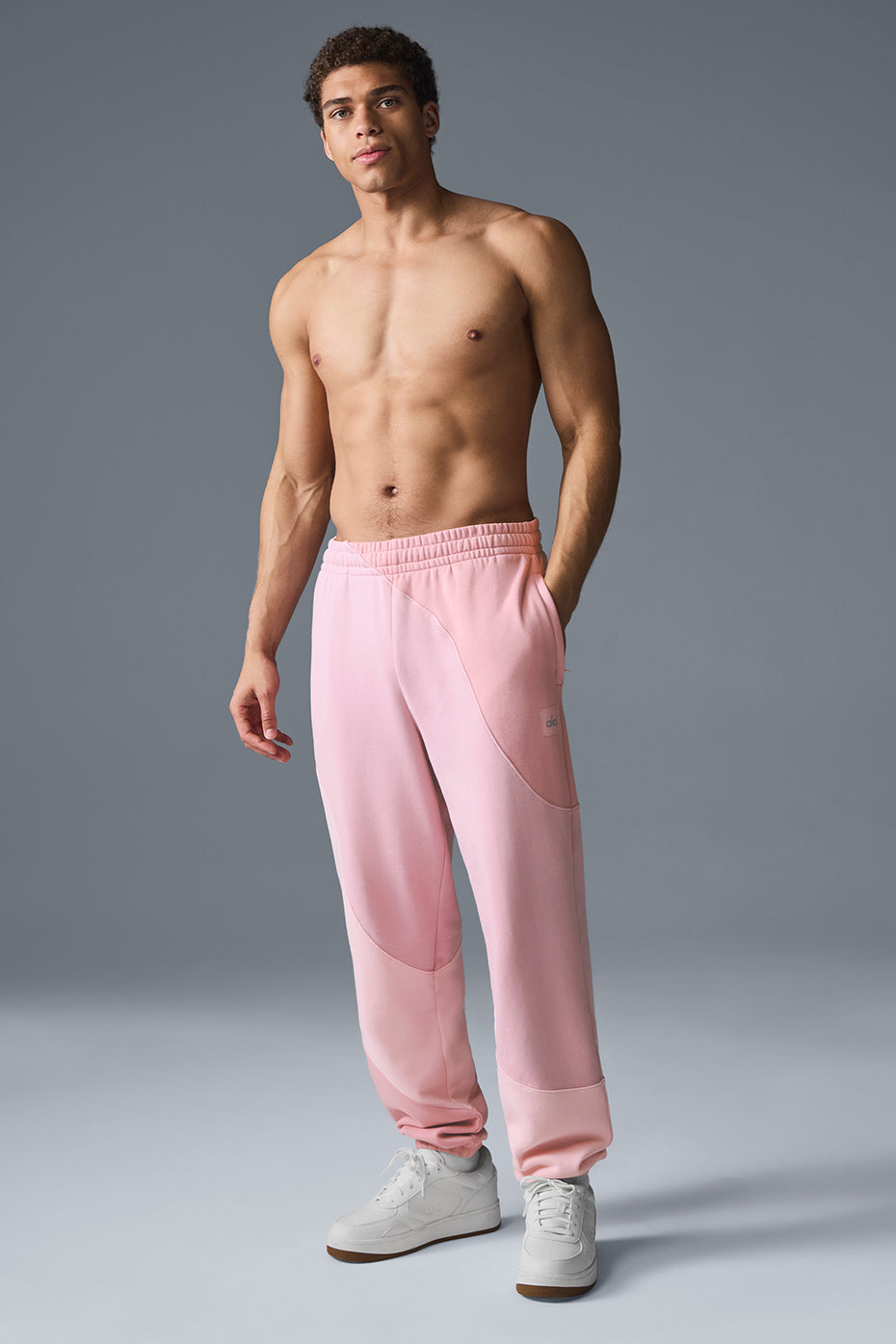 Pantalon De Survêtement Make Waves - Sunset Pink Tonal