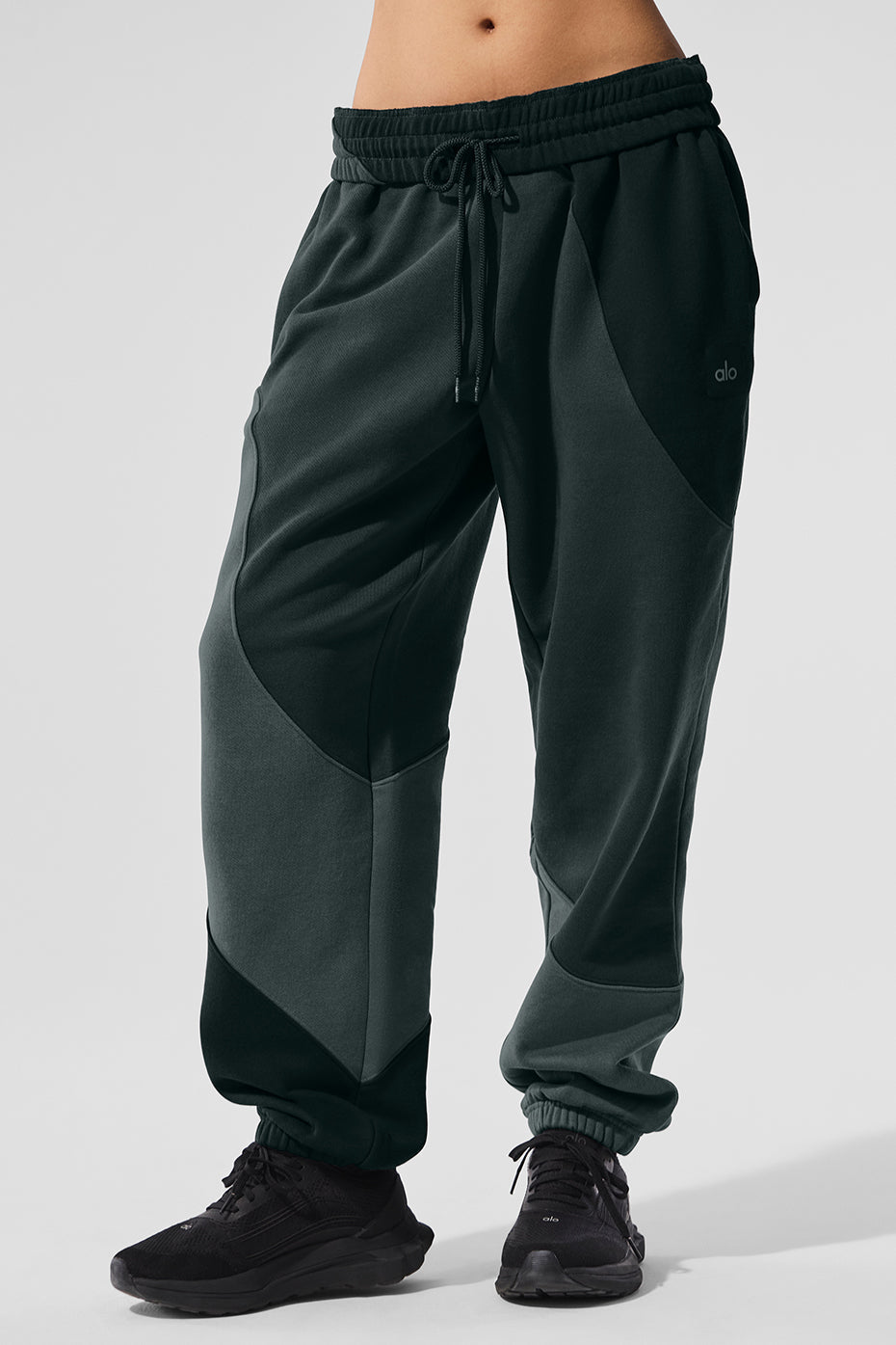 Pantalon de survêtement Make Waves - Charcoal Green Tonal