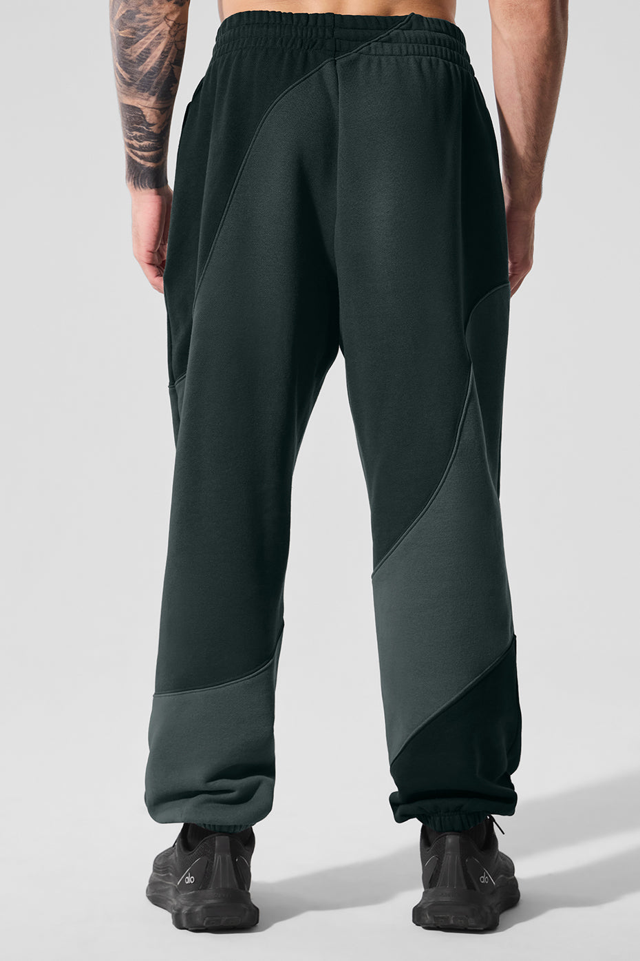 Pantalon de survêtement Make Waves - Charcoal Green Tonal