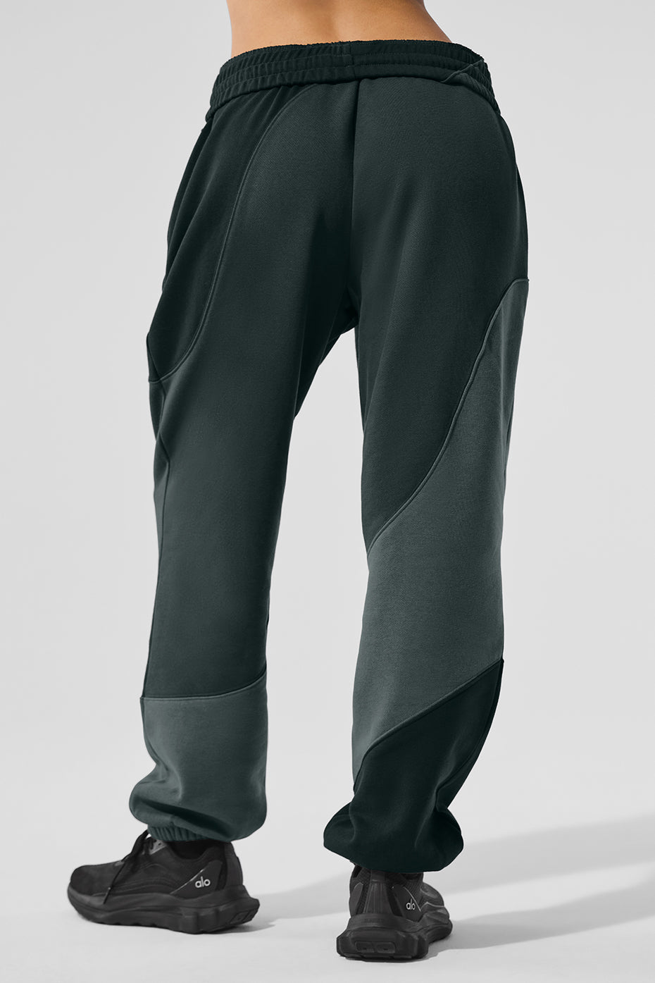 Pantalon de survêtement Make Waves - Charcoal Green Tonal