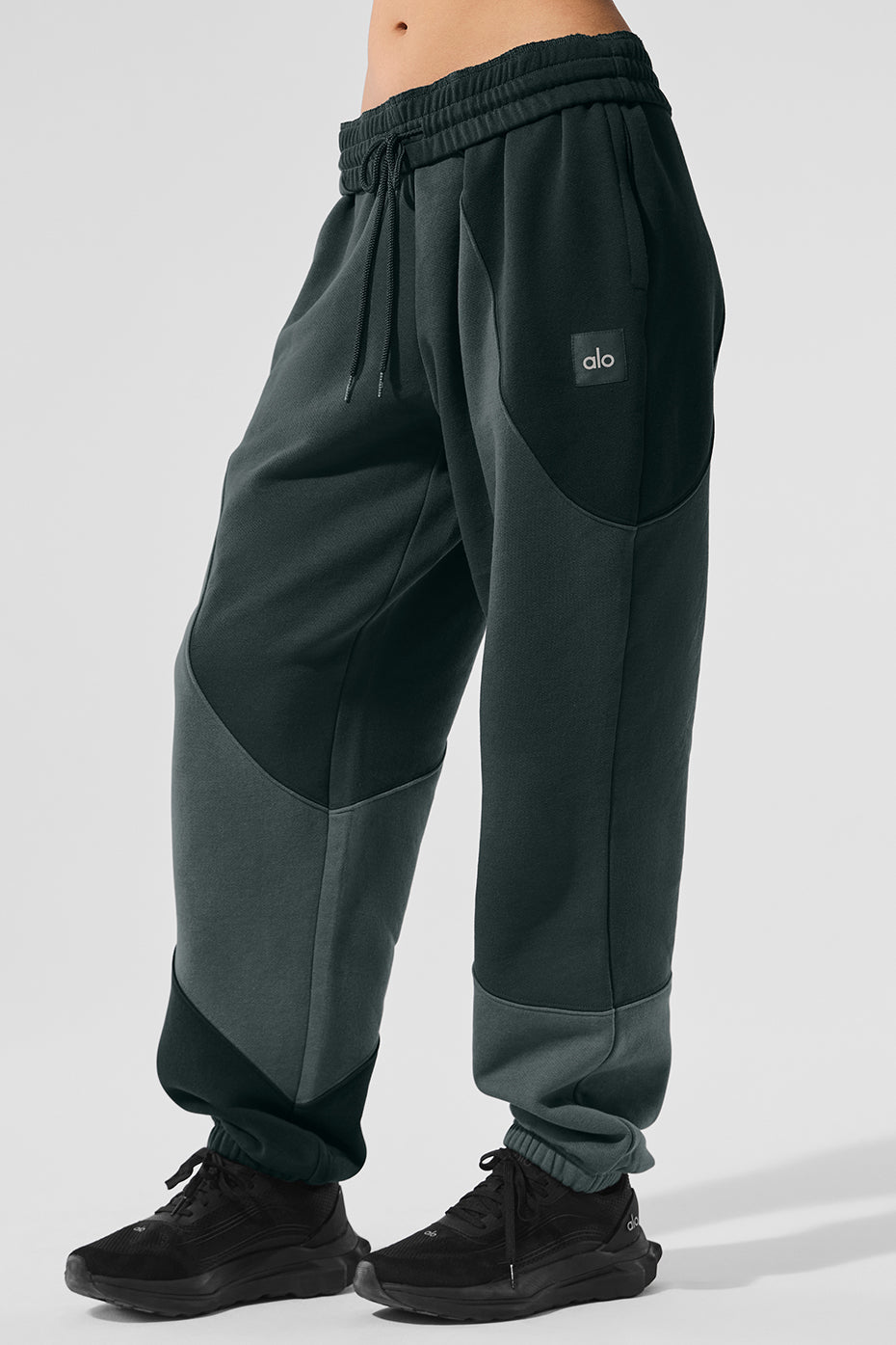 Pantalon de survêtement Make Waves - Charcoal Green Tonal