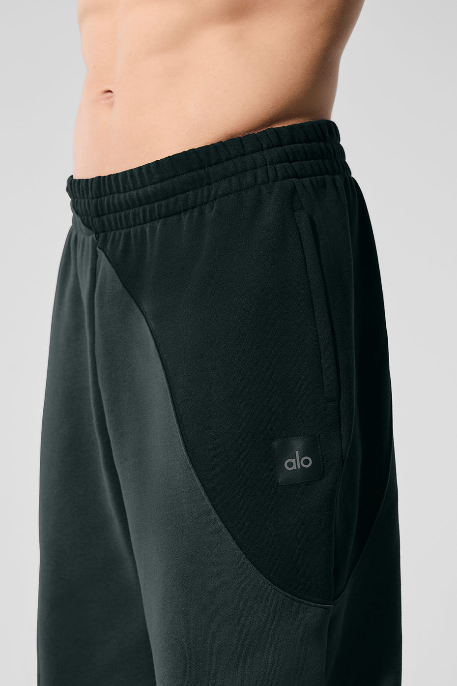 Pantalon de survêtement Make Waves - Charcoal Green Tonal