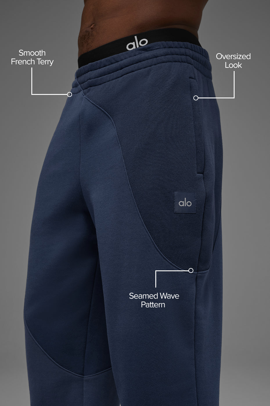 Pantalon De Survêtement Make Waves - Navy Tonal