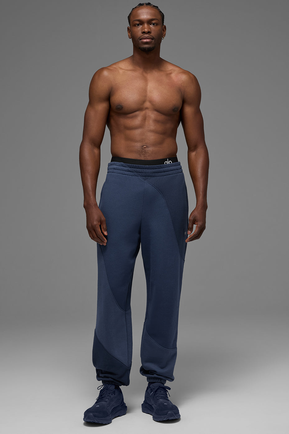 Pantalon De Survêtement Make Waves - Navy Tonal