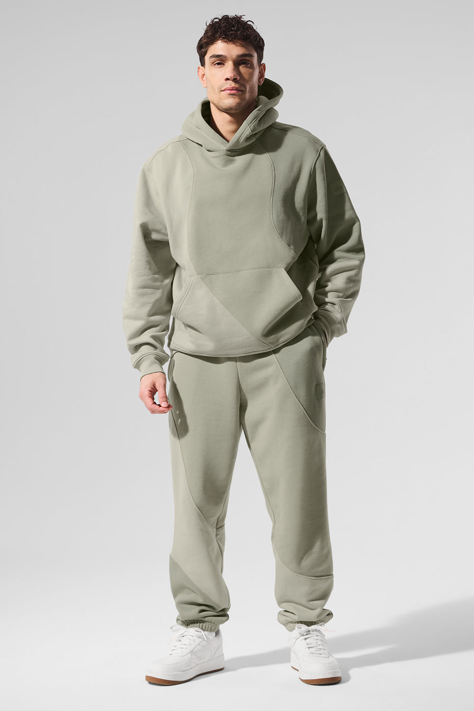 Pantalon De Survêtement Make Waves - Limestone Tonal