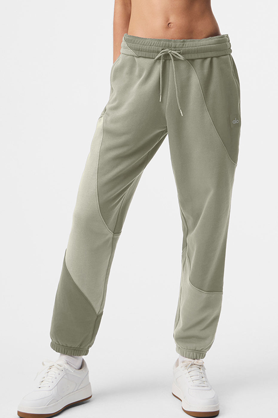 Pantalon De Survêtement Make Waves - Limestone Tonal