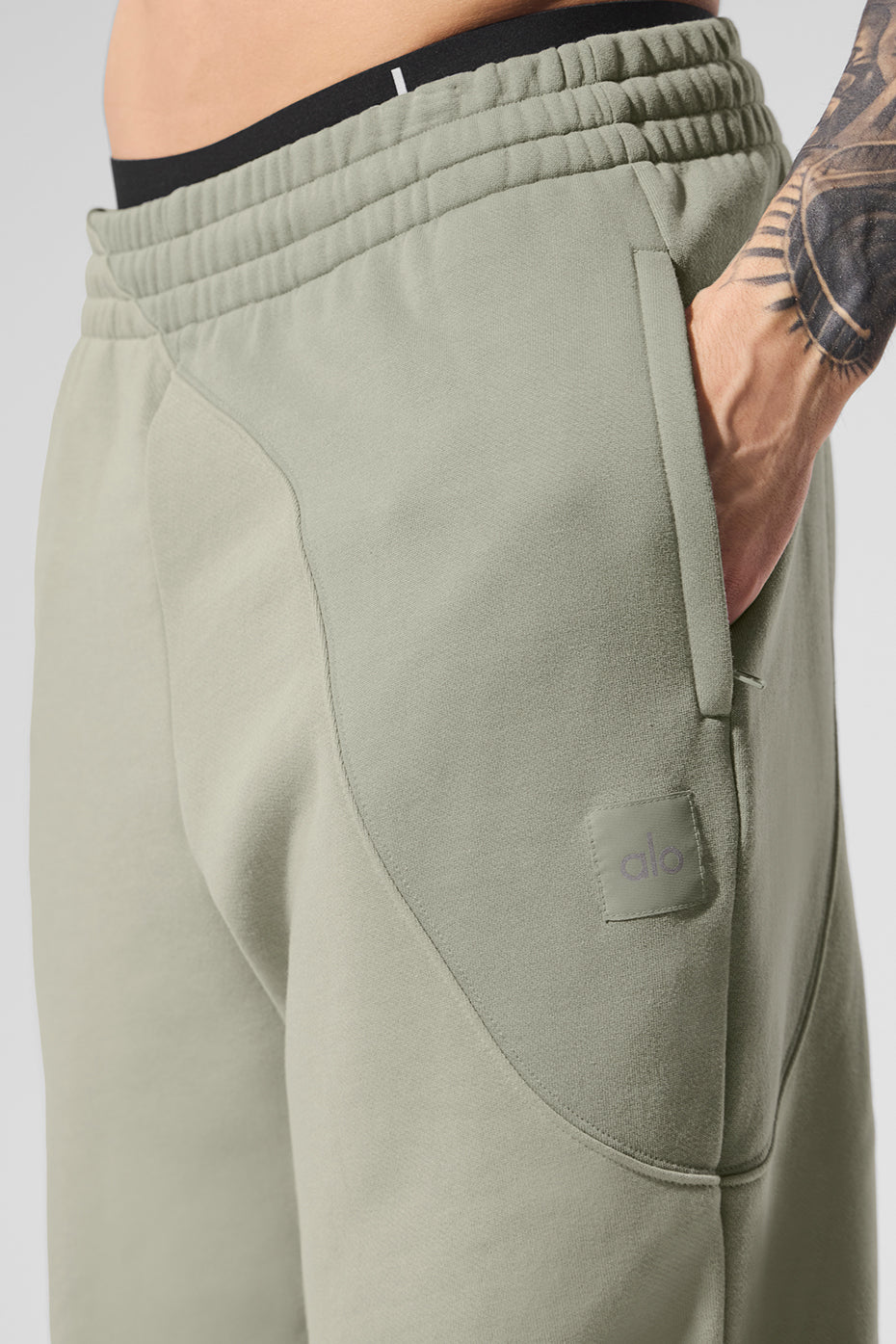 Pantalon De Survêtement Make Waves - Limestone Tonal