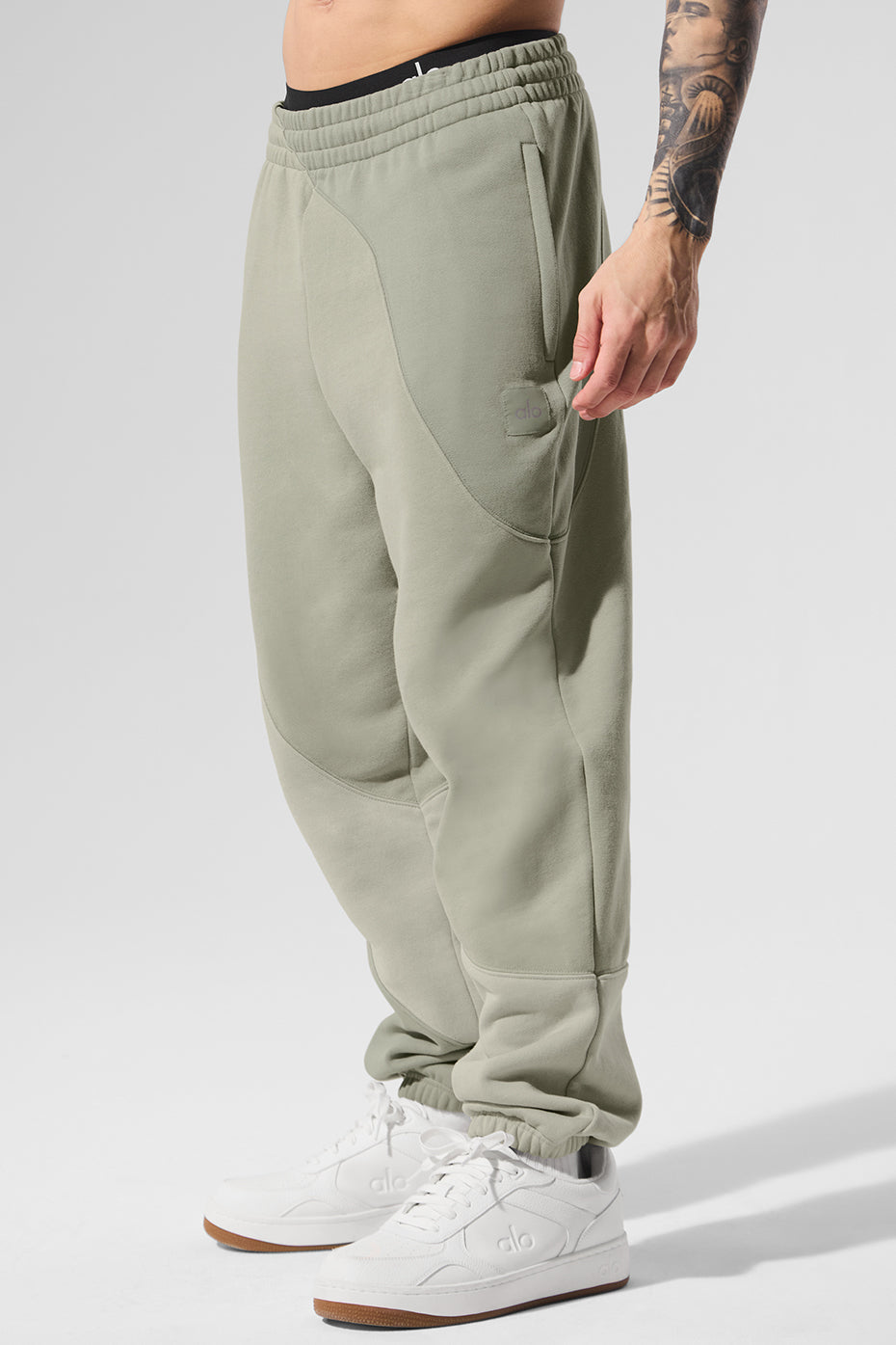 Pantalon De Survêtement Make Waves - Limestone Tonal