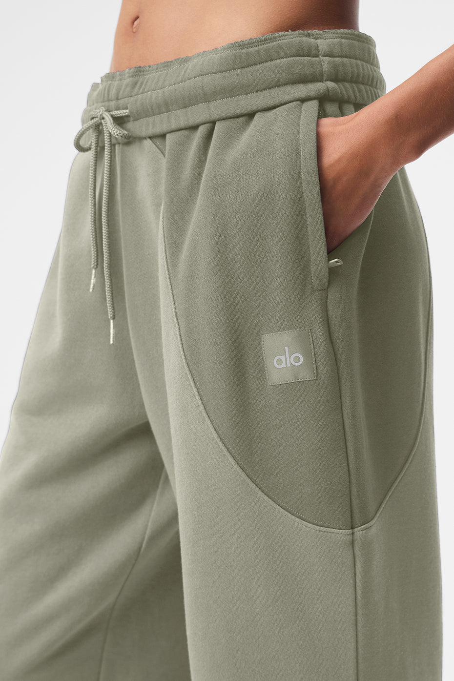 Pantalon De Survêtement Make Waves - Limestone Tonal