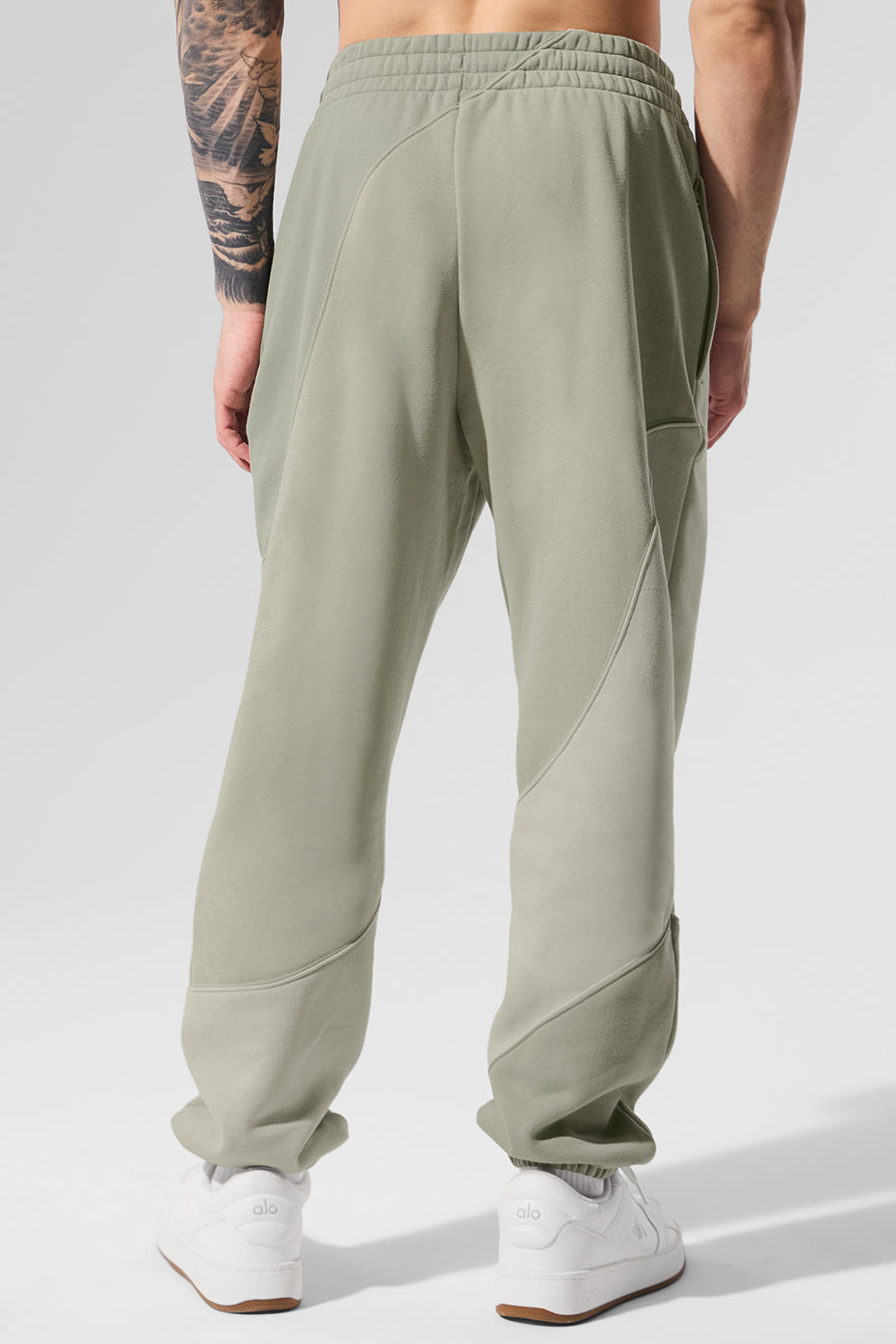 Pantalon De Survêtement Make Waves - Limestone Tonal