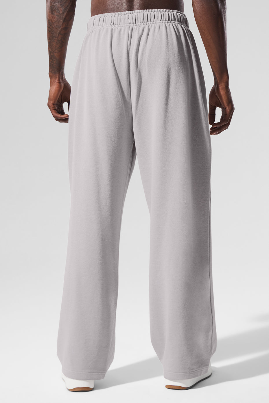 Pantalon De Survêtement Coupe Droite Délavé Accolade - Grey Sky Wash