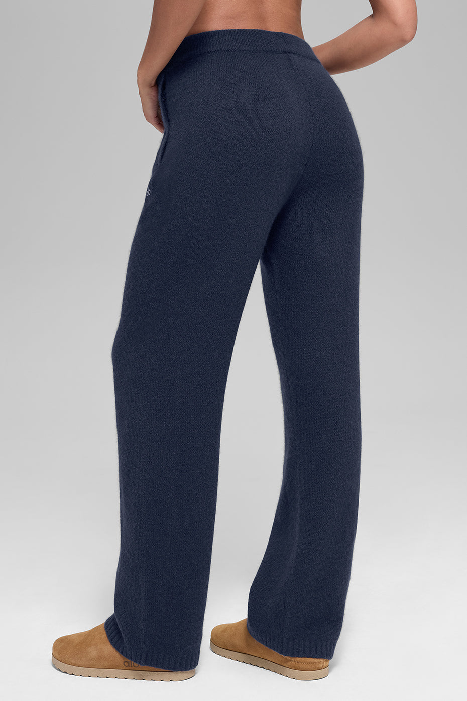 Pantalon De Survêtement En Laine Et Cachemire New Class - Navy