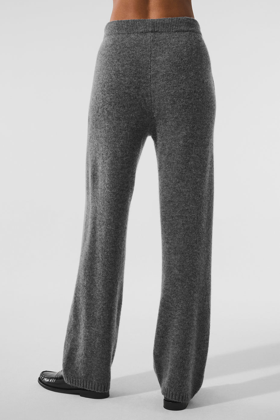 Pantalon De Survêtement En Laine Et Cachemire New Class - Platinum Grey