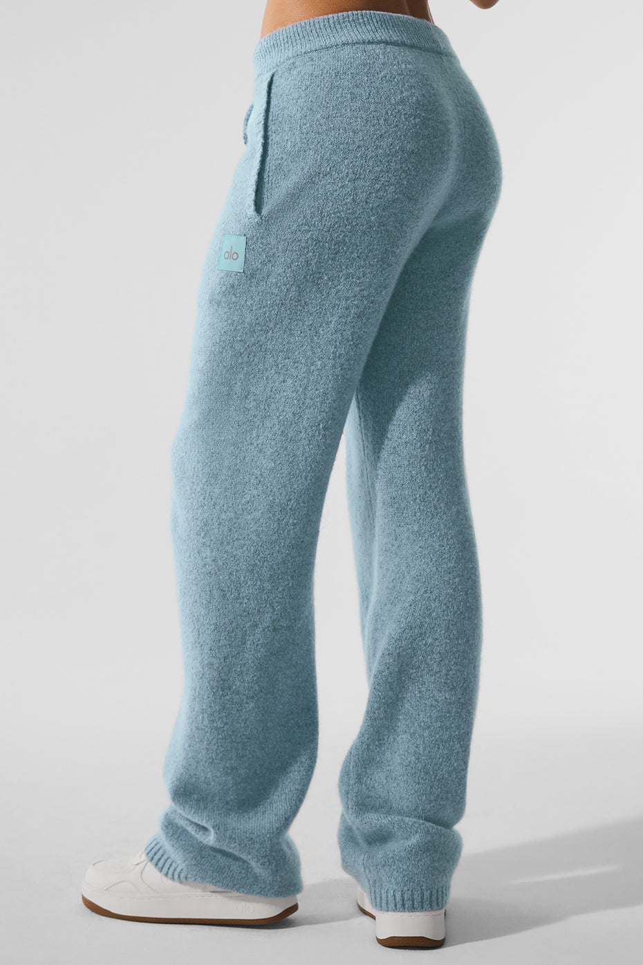 Pantalon De Survêtement En Laine Et Cachemire New Class - Celestial Blue Granite Heather