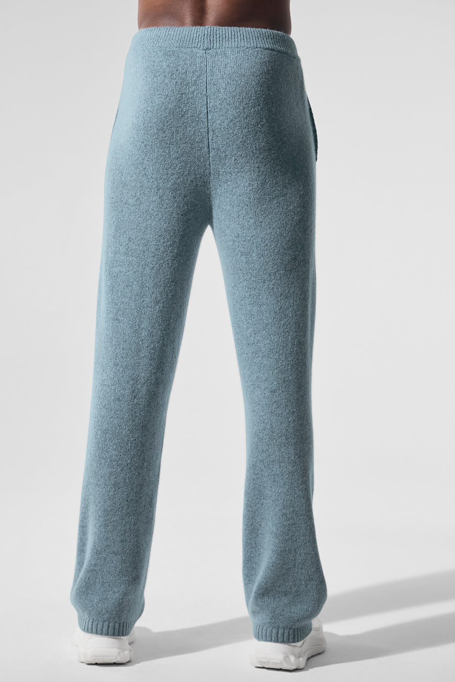 Pantalon De Survêtement En Laine Et Cachemire New Class - Celestial Blue Granite Heather