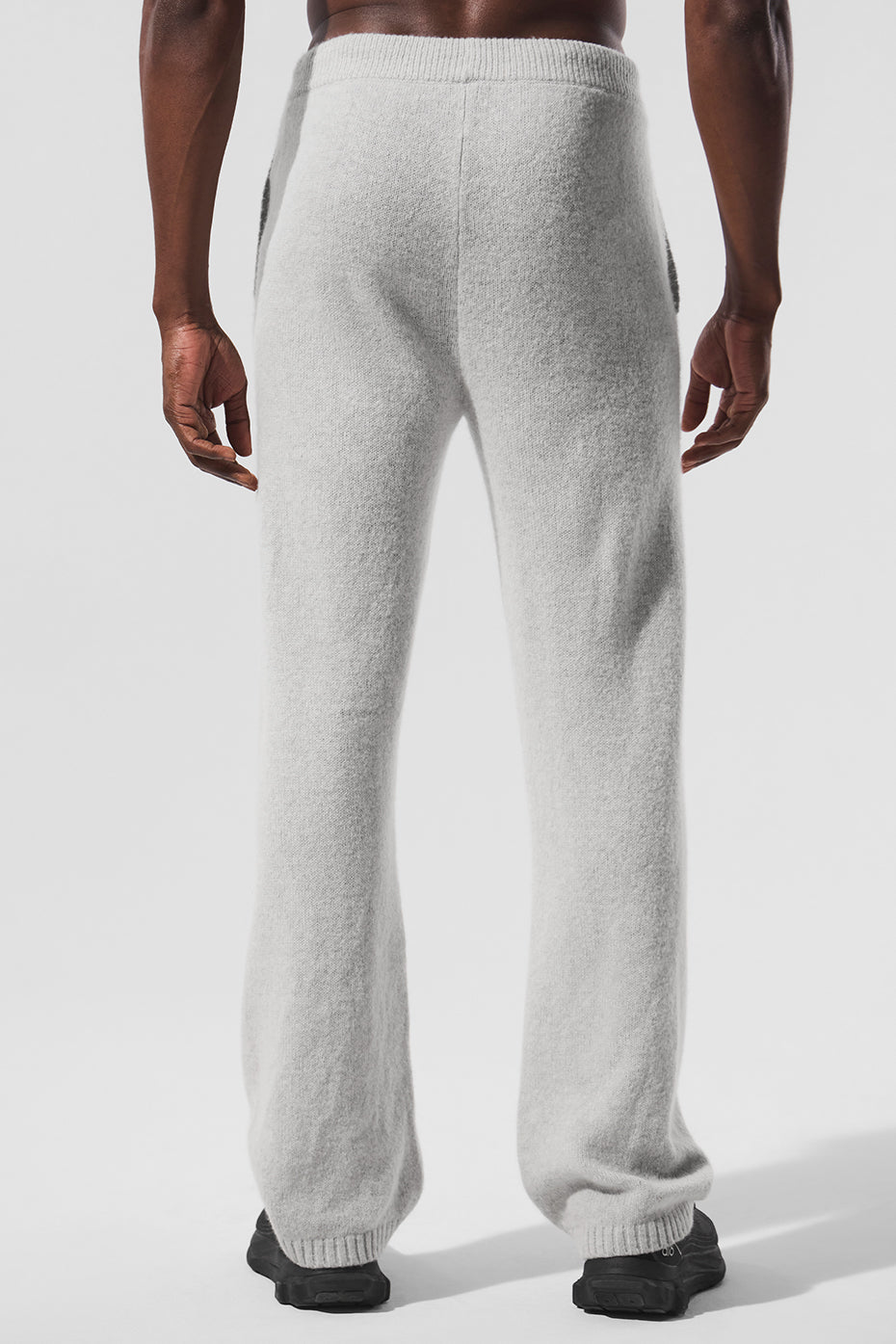 Pantalon De Survêtement En Laine Et Cachemire New Class - Pearl Grey Heather