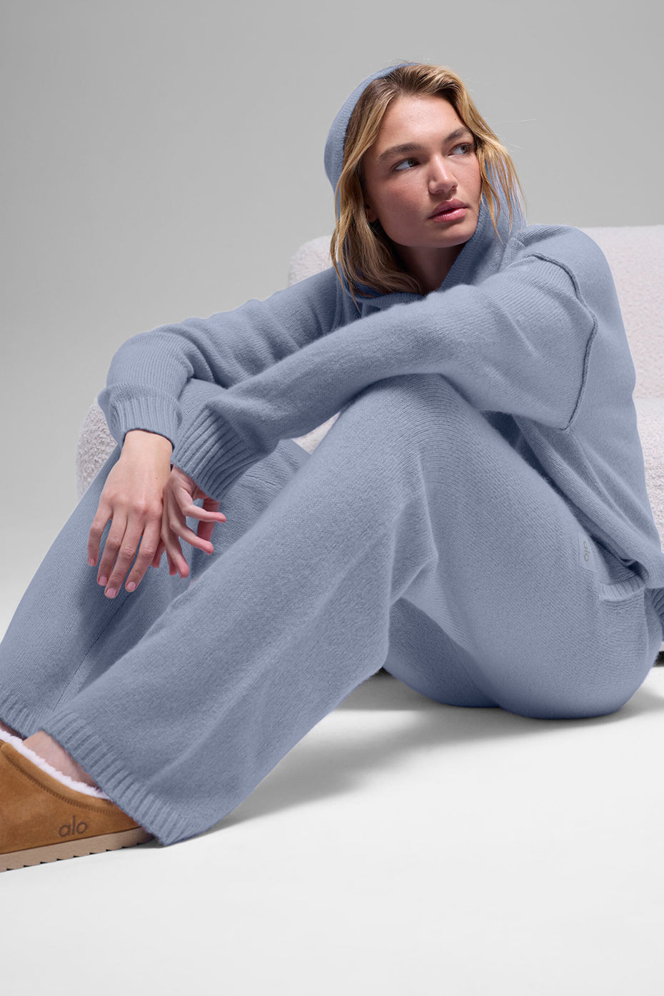 Pantalon De Survêtement En Laine Et Cachemire New Class - Winter Frost