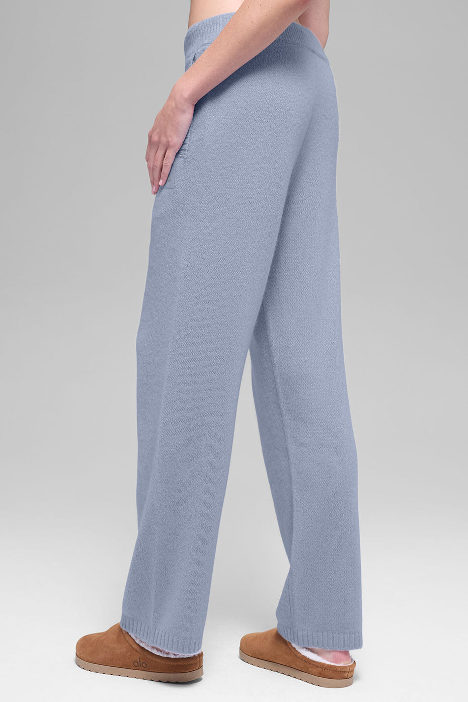 Pantalon De Survêtement En Laine Et Cachemire New Class - Winter Frost