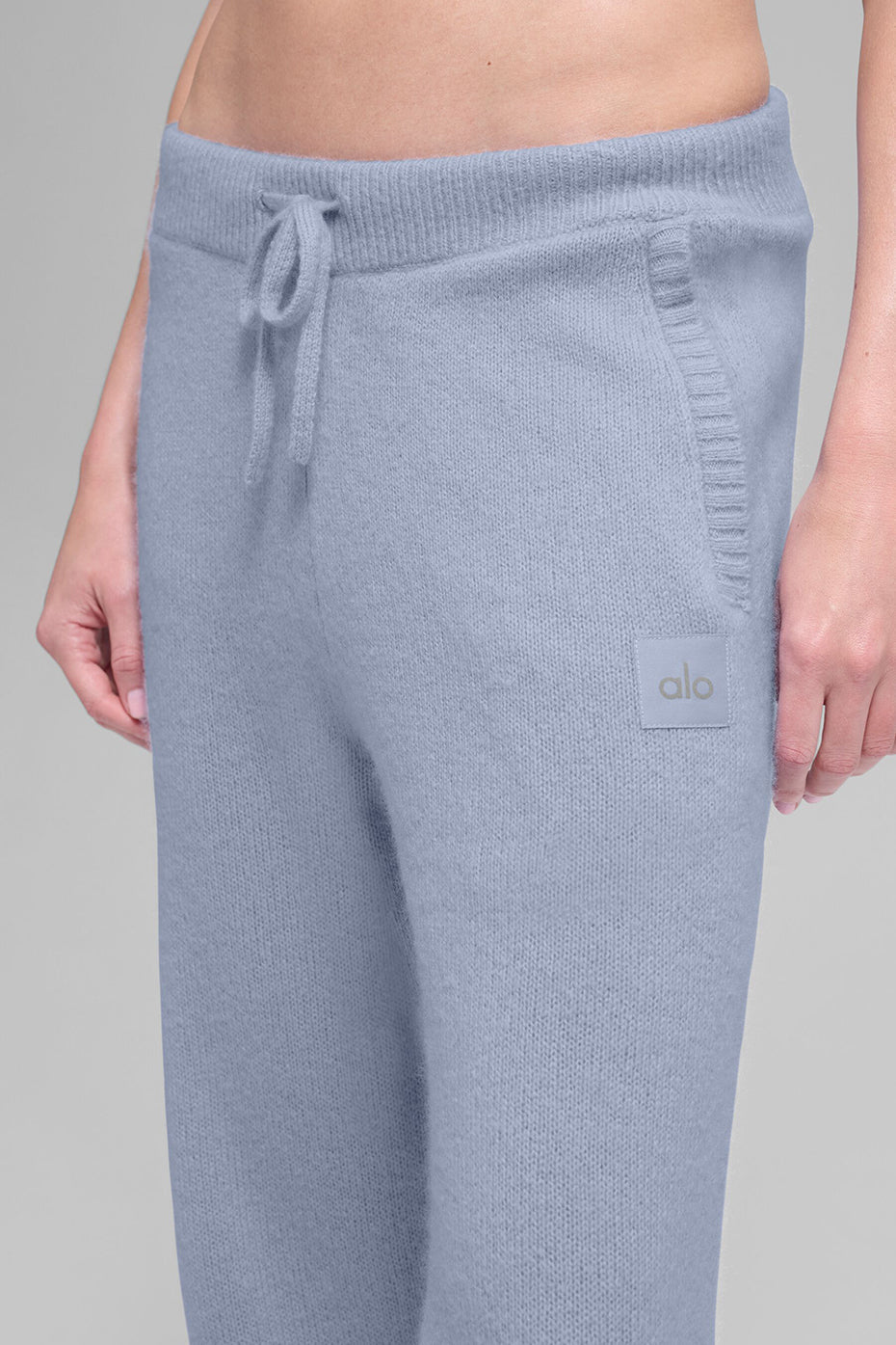 Pantalon De Survêtement En Laine Et Cachemire New Class - Winter Frost