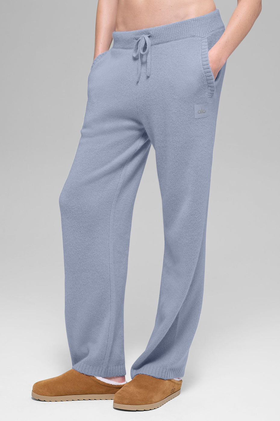 Pantalon De Survêtement En Laine Et Cachemire New Class - Winter Frost