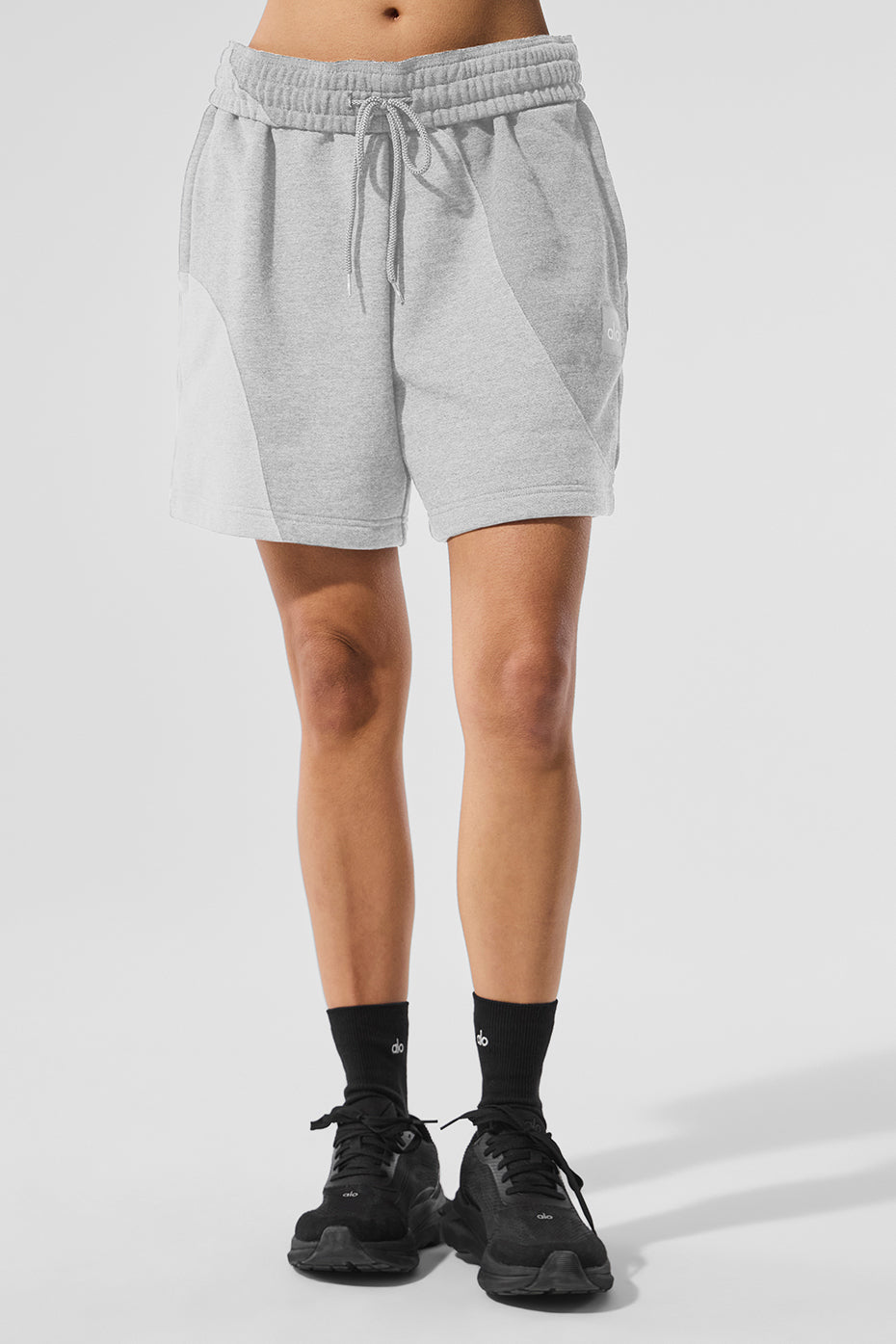 7" Make Waves Short - Athletic Heather Grey Ton sur ton