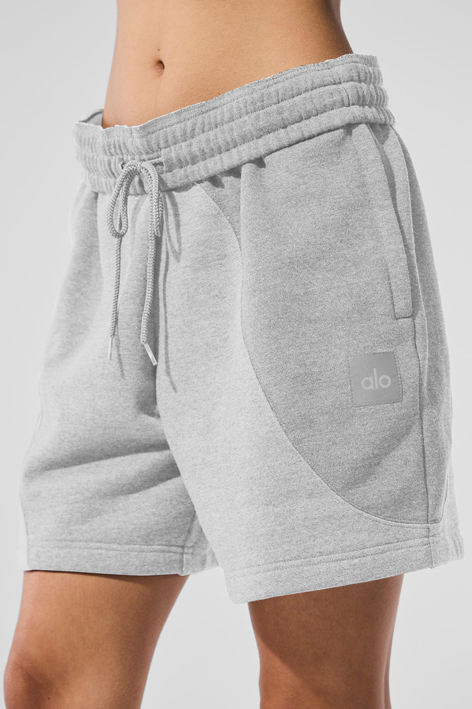 7" Make Waves Short - Athletic Heather Grey Ton sur ton