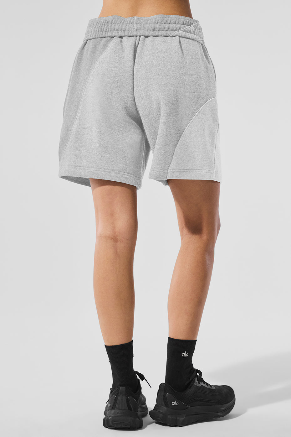 7" Make Waves Short - Athletic Heather Grey Ton sur ton